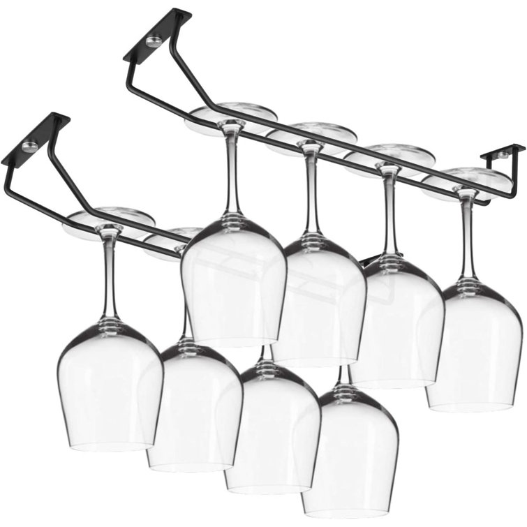 Single row discount vertical wine rack